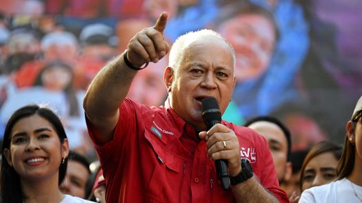 Diosdado Cabello dice que Venezuela es el país más seguro de América Diosdado Cabello dice que Venezuela es el país más seguro de América