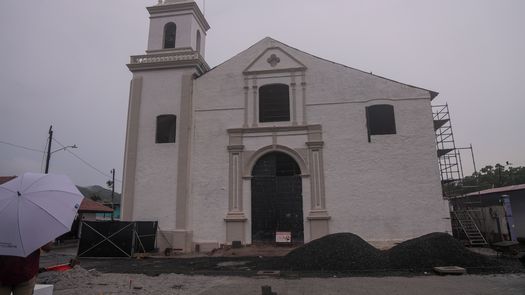 Festividades del Cristo Negro en Portobelo tendrá cambios por restauración de la iglesia
