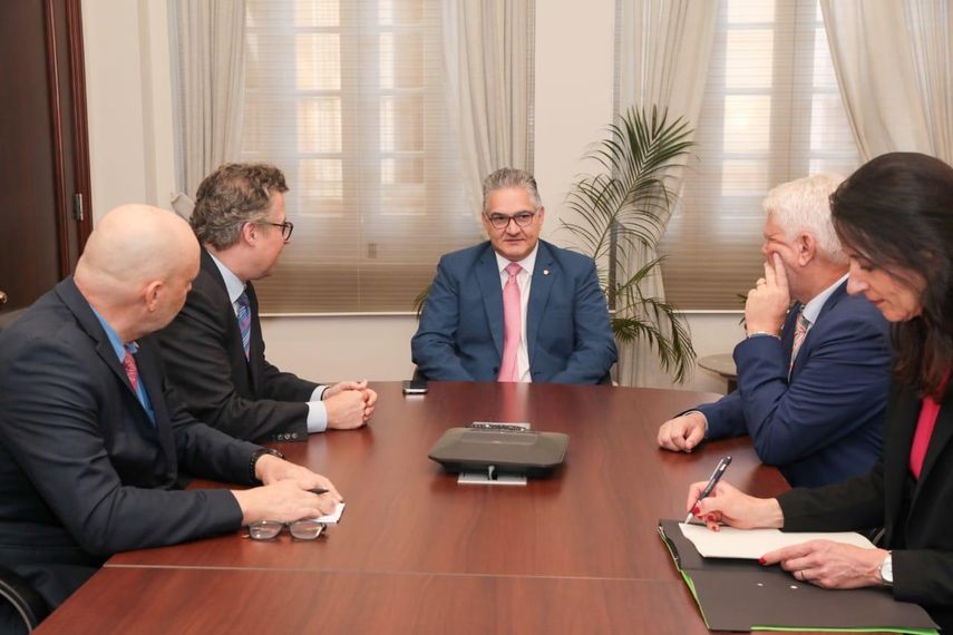 Durante la reunión