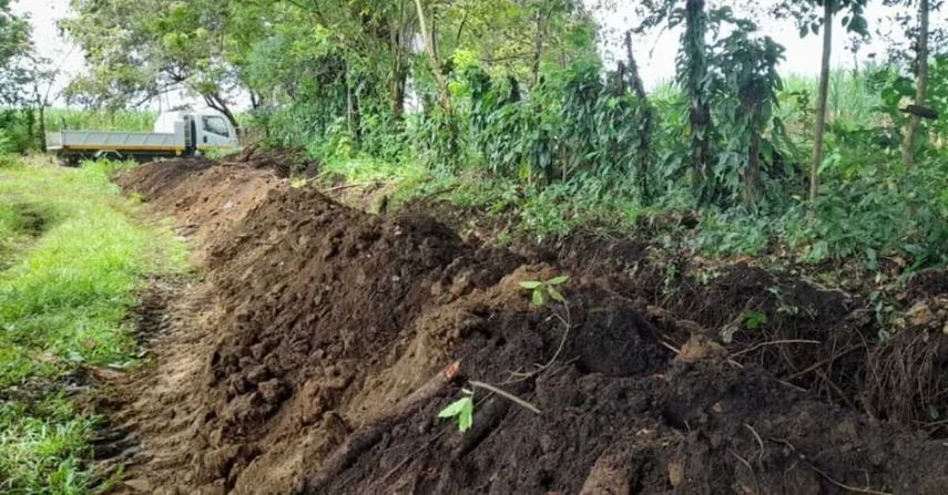 El corregimiento de San Pablo Nuevo fue intervenido por personal de la alcaldía de David
