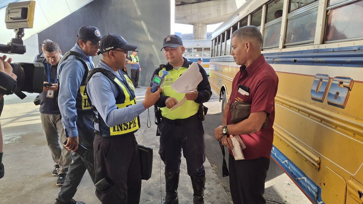 ATTT realizó verificaciones en la Terminal de Albrook. ATTT realizó verificaciones en la Terminal de Albrook.