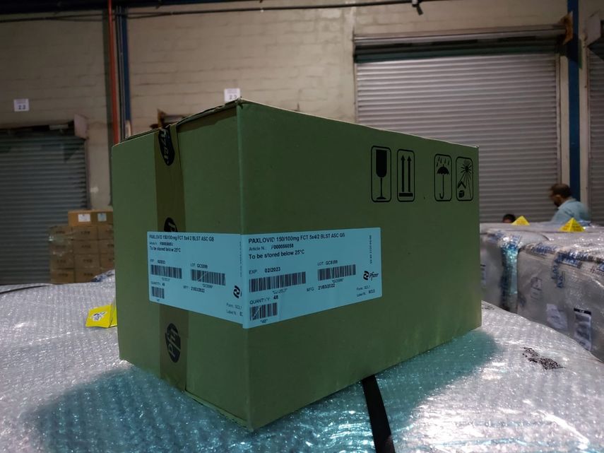 Panamá recibe tratamiento contra covid de Pfizer, Paxlovid