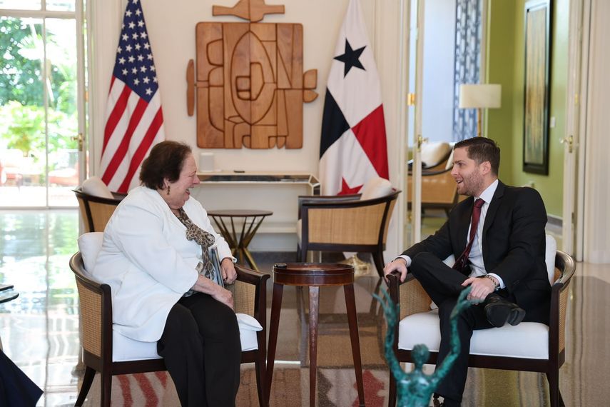 Mayer Mizrachi se reunió con la embajdora de EE.UU.