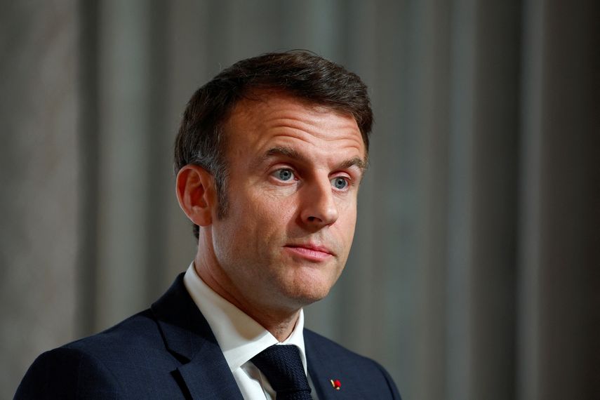 Macron anuncia coalición para enviar misiles de mayor alcance a Ucrania