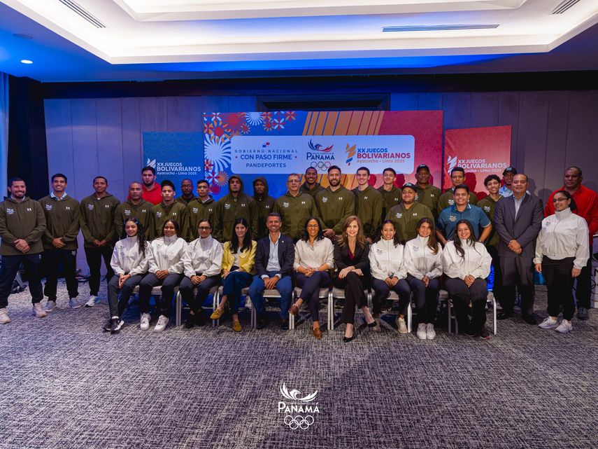 Panamá apuesta por una delegación de 113 atletas para los XX Juegos Bolivarianos Perú 2025