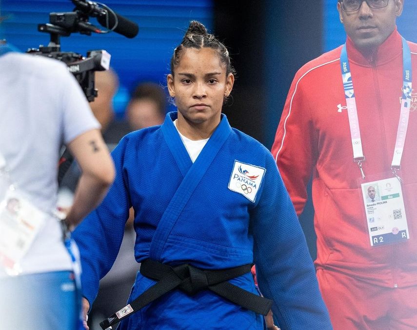Kristine Jiménez: Primera judoca panameña en ganar un combate en Juegos Olímpicos