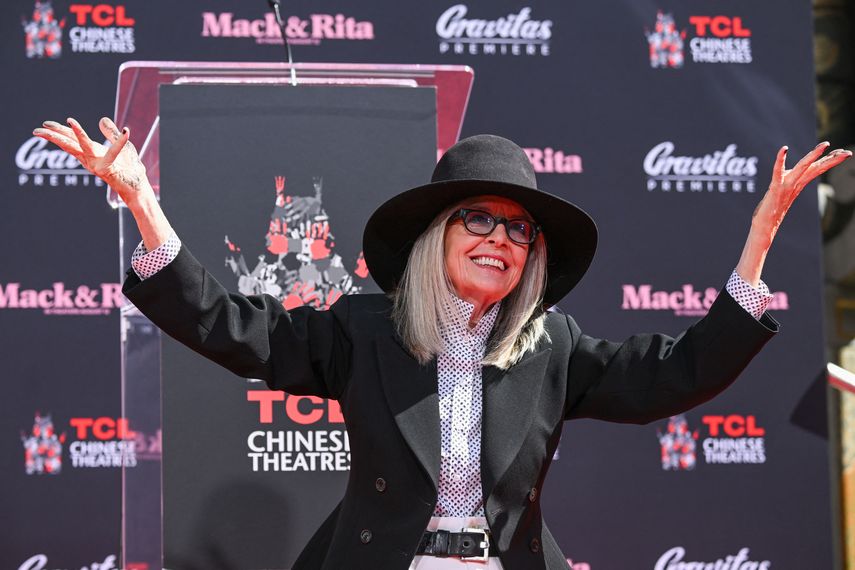 Muere la actriz ganadora del Oscar Diane Keaton a los 79 años