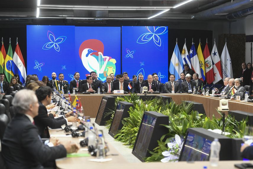 Exportaciones del MERCOSUR cayeron 4