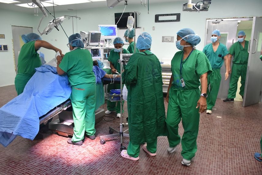 Caja de Seguro Social supera los 100 trasplantes de hígado. Caja de Seguro Social supera los 100 trasplantes de hígado.