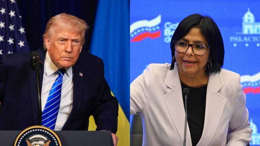 Trump amenaza con más ataques a Venezuela si Delcy Rodríguez no cede el control sobre el petróleo Trump amenaza con más ataques a Venezuela si Delcy Rodríguez no cede el control sobre el petróleo