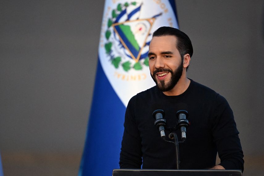 &nbsp;Nayib Bukele