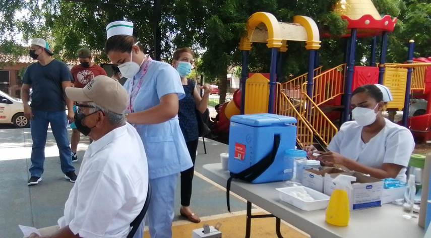 Se han aplicado 64,529 dosis contra la influenza en todo el país según el Minsa