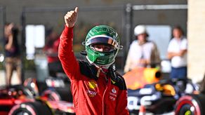 Charles Leclerc y Ferrari partirán en la pole position en el Gran Premio de EEUU