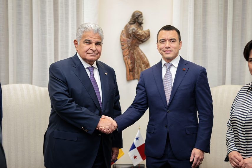 El presidente de Panamá