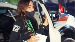 Una copiloto española de 22 años muere en un rally en Portugal