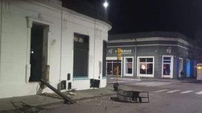 Atacan con explosivos un local partidario del oficialismo en Argentina