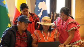 Mujeres Ngäbe Buglé presentan propuestas para impulsar el desarrollo en sus comunidades