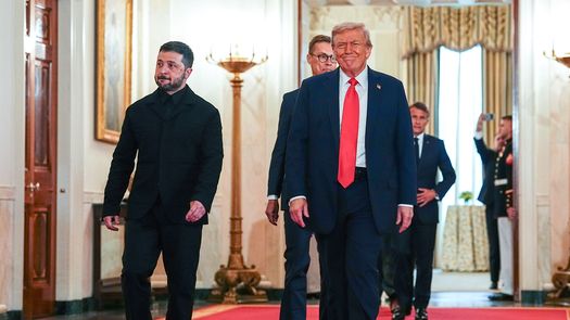 Trump dice que en una o dos semanas se sabrá si hay solución para la guerra en Ucrania
