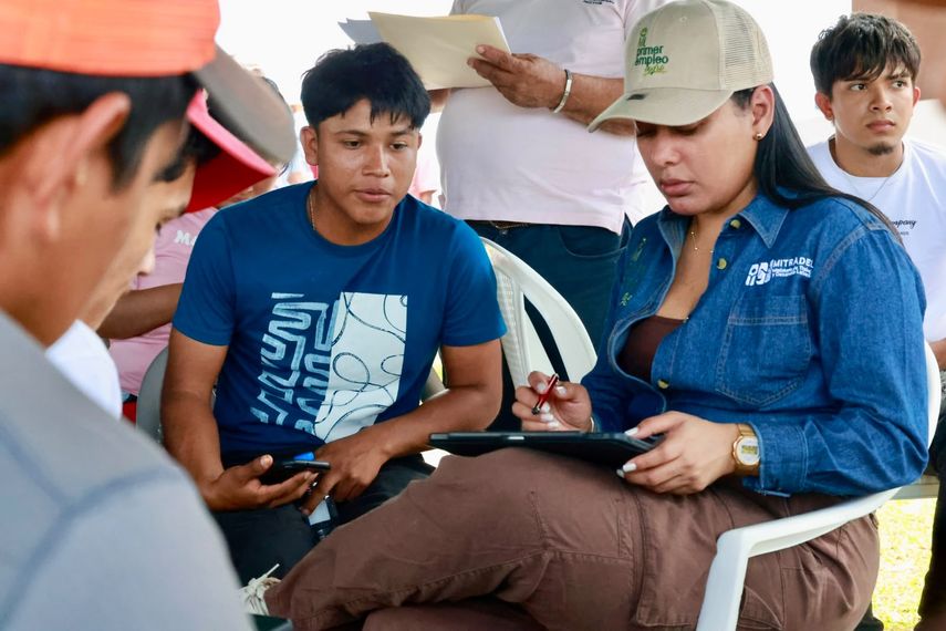 Mi Primer Empleo Agro llega a Aguacatal para oportunidades laborales a jóvenes de Veraguas