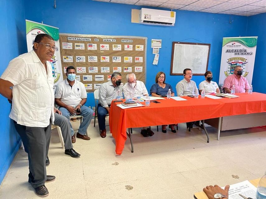 La reunión de los representantes de las fuerzas vivas de Barú con el Gobierno fue cancelada este viernes.