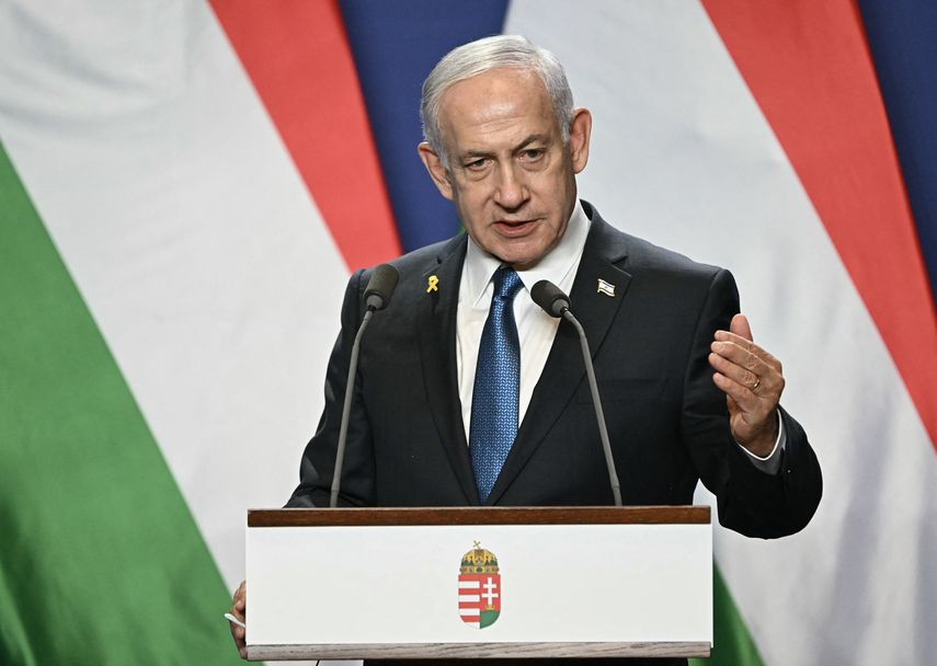Netanyahu dice que Israel permitirá a los palestinos salir de Gaza