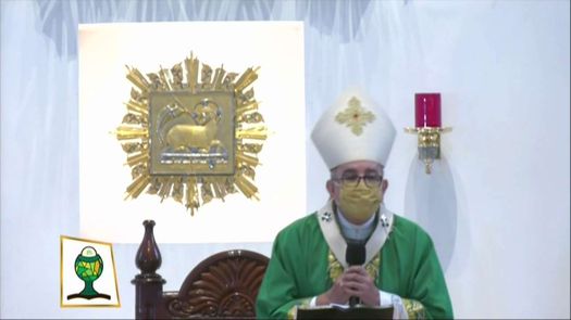 Monseñor Ulloa reitera llamado al servicio y vocación de liderazgo