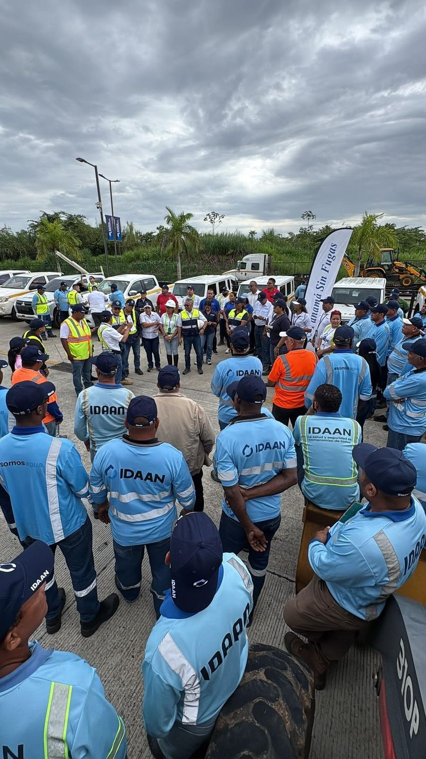 Idaan pone en marcha el plan Panamá sin fugas en Panamá Oeste