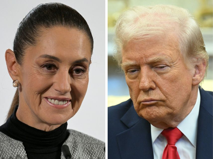 Miles de personas se concentraron este domingo en Ciudad de México en apoyo a los esfuerzos de la presidenta Claudia Sheinbaum para evitar los aranceles anunciados por su par estadounidense, Donald Trump. Miles de personas se concentraron este domingo en Ciudad de México en apoyo a los esfuerzos de la presidenta Claudia Sheinbaum para evitar los aranceles anunciados por su par estadounidense, Donald Trump.
