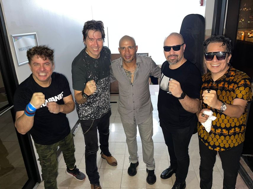 Los Rabanes abarrotaron paseo en Puerto Rico