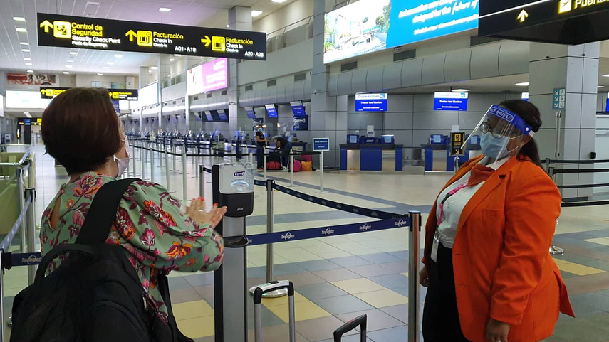 Panamá es retirada de lista roja por riesgo por COVID-19