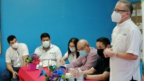 Durante un encuentro entre las fuerzas vivas de Barú y el Gobierno nacional, se aprobó el pago de las prestaciones obrero patronal a extrabajadores bananeros del distrito.