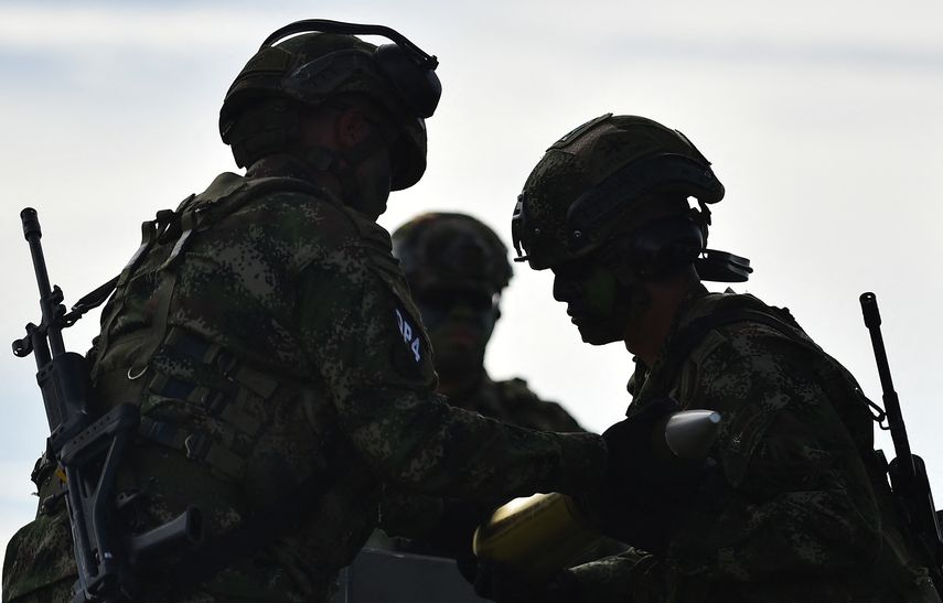 Colombia: mujeres vuelven al servicio militar tras 25 años.