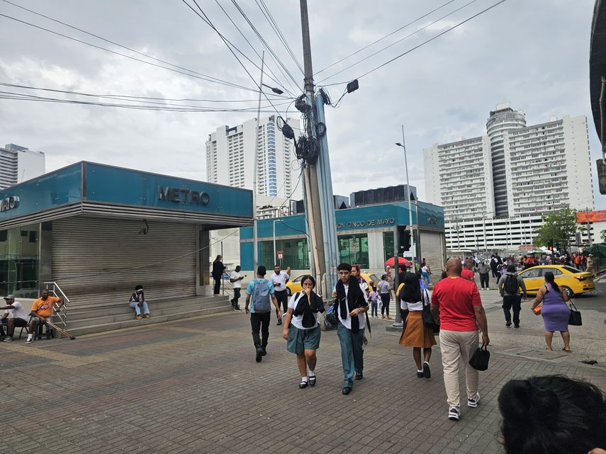 Usuario se quita la vida en estación 5 de Mayo del Metro de Panamá