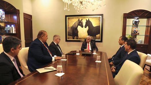 Mulino expone al Secretario General de OACI sus planes para modernizar la aviación civil