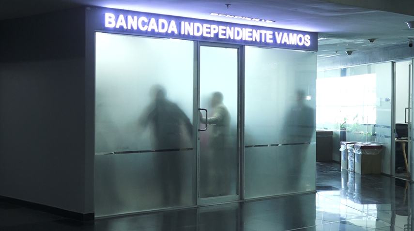 Bancada de diputados de la Coalición Vamos sigue bajo polémica tras expulsión de suplentes