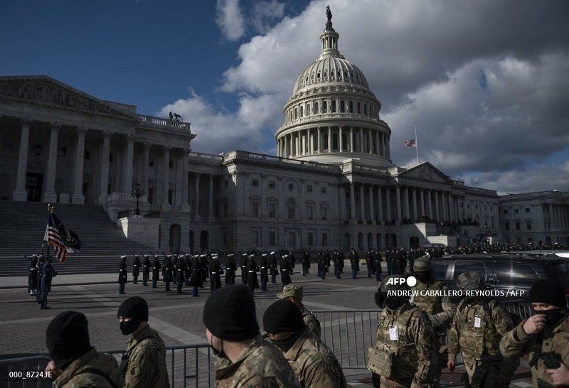 Capitolio. Donald Trump desoyó los consejos de sus principales asesores.