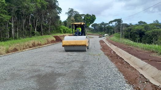 MOP reporta avance del 31% en la carretera Corredor del Caribe en Colón MOP reporta avance del 31% en la carretera Corredor del Caribe en Colón