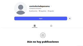 La Contraloría General de la República informó este domingo 3 de mayo de 2026 que su cuenta oficial de Instagram fue vulnerada por terceros, quienes eliminaron todas las publicaciones del perfil institucional.