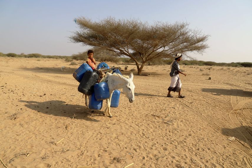 ONU detalla las zonas que tendrán mayor estrés hídrico a 2050