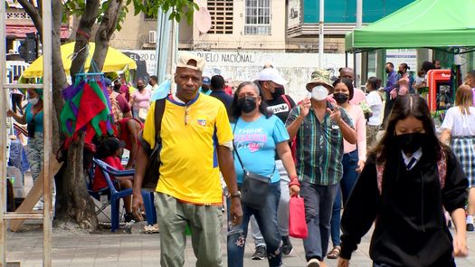 Panamá elimina el uso obligatorio de mascarillas en espacios abiertos