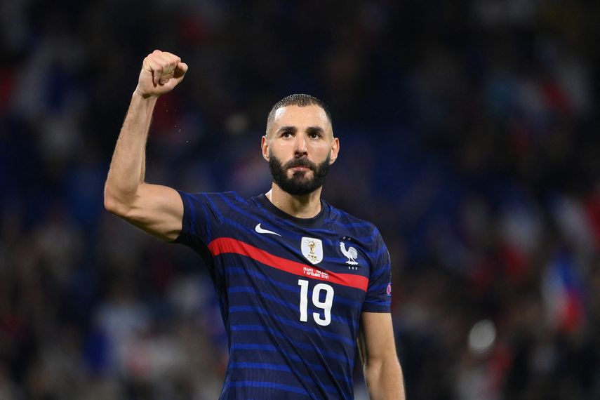 Karim Benzema anuncia el final de su carrera con Francia
