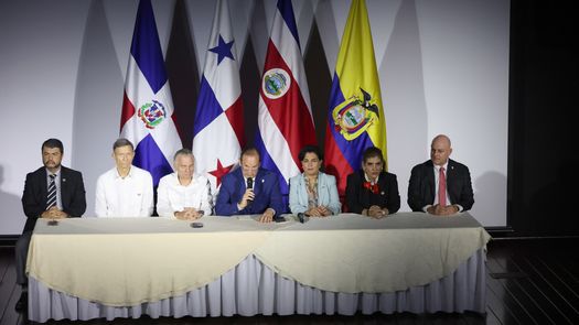 Ministros de Relaciones Exteriores de la Alianza para el Desarrollo en Democracia se reúnen en Panamá