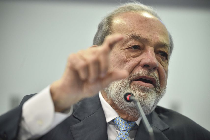 Mexicano Carlos Slim, la persona más rica de Latinoamérica, según Forbes