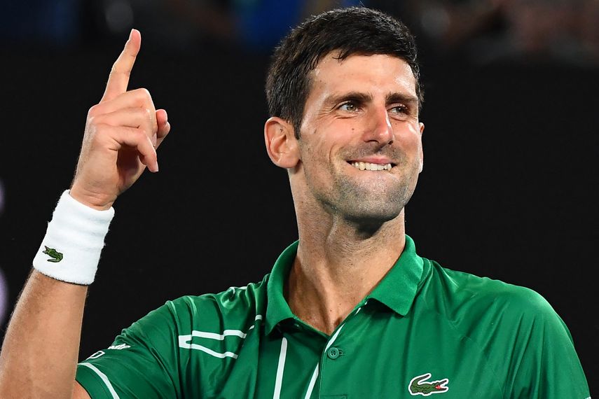 Novak Djokovic, quiere participar en el Open de Australia