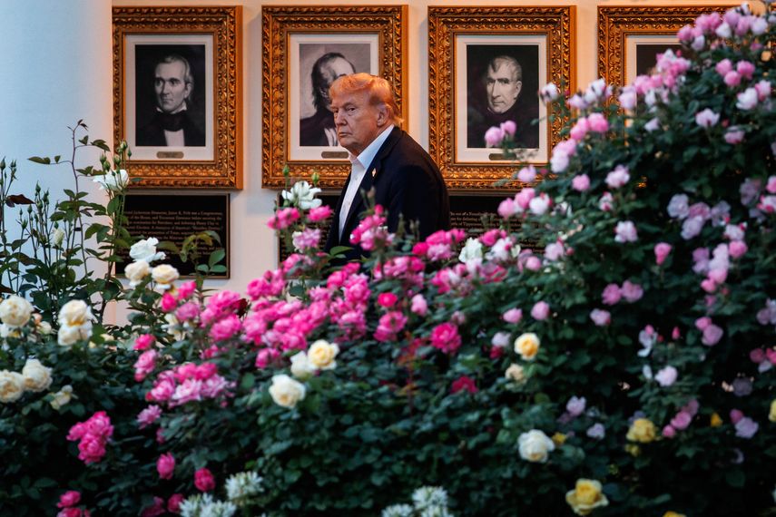 El presidente de Estados Unidos