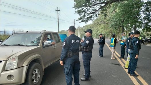 Según cifras de la dirección de Operaciones del Tránsito desde el pasado jueves 6 de abril hasta este domingo 9 se reportaron un total de 31 hechos de tránsito en Chiriquí.