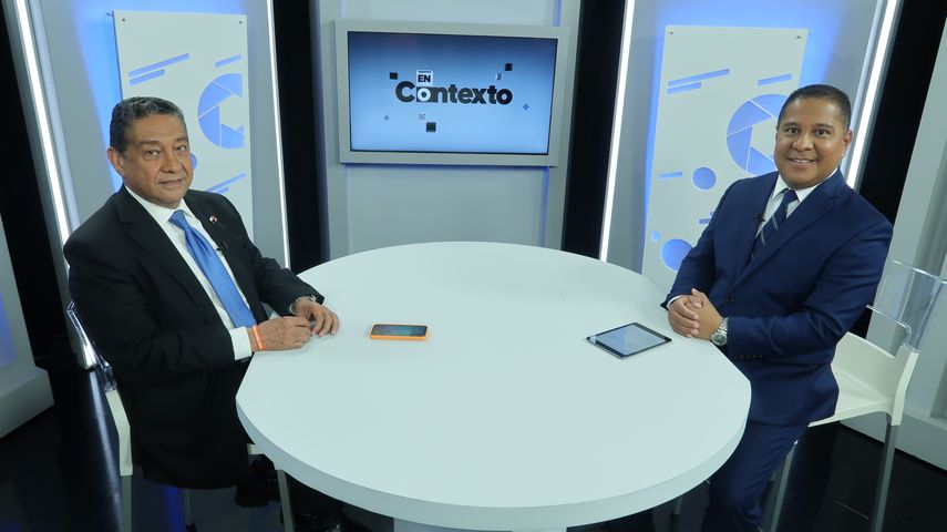 El presidente del Partido PAIS, José Álvarez, conversó en el programa En Contexto sobre la querella penal a magistrados del TE.