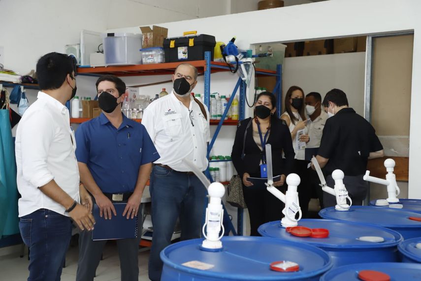 MICI realiza jornada de trabajo con MIPYMES