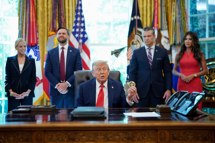 Trump: No soy un dictador. Soy un hombre con gran sentido común