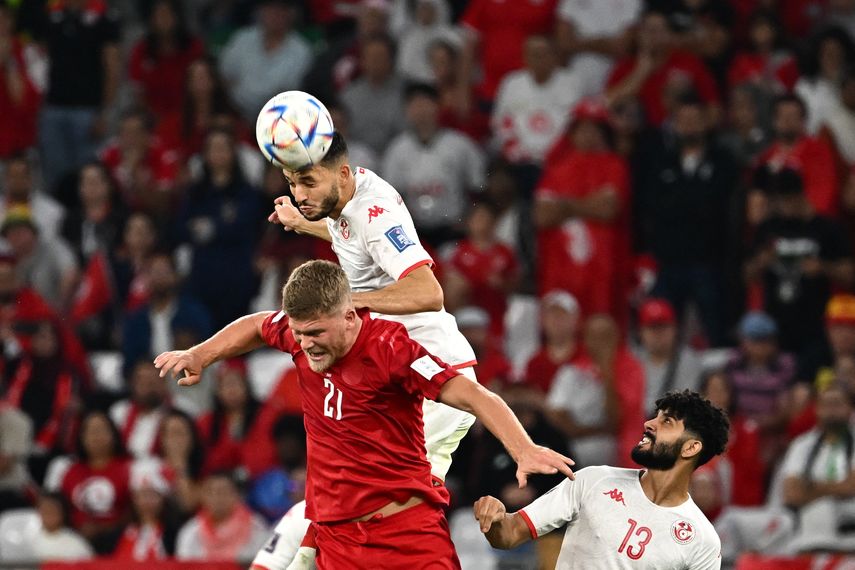 Dinamarca y Túnez firman el primer 0-0 del Mundial de Catar